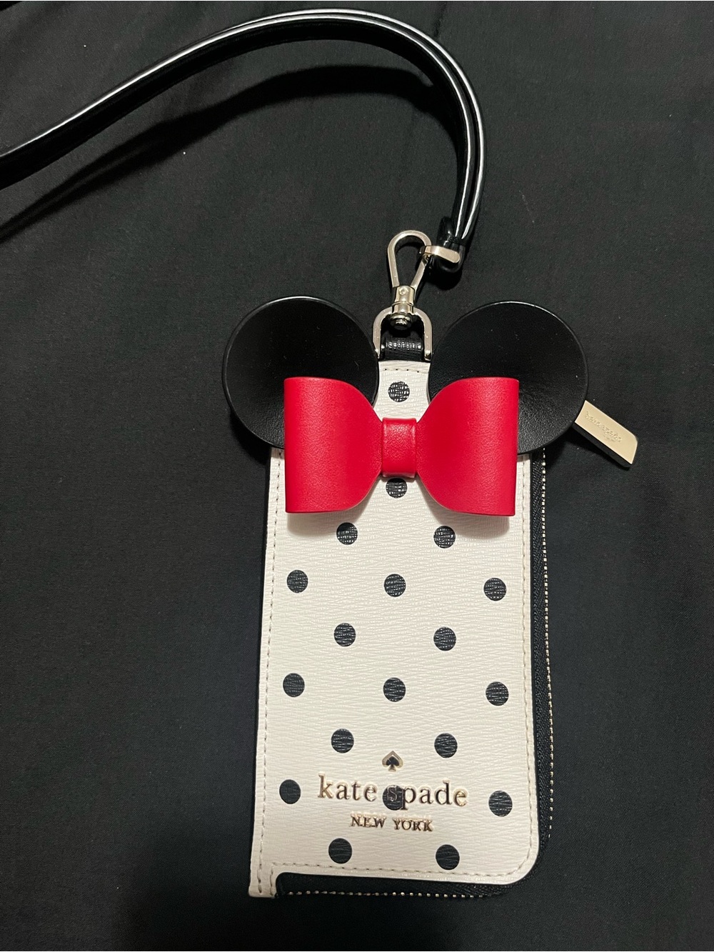 Kate Spade Minnie Lanyard Wallet